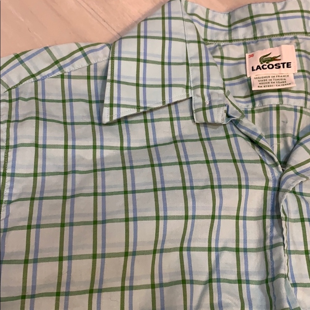 Lacoste Button Down - image 3